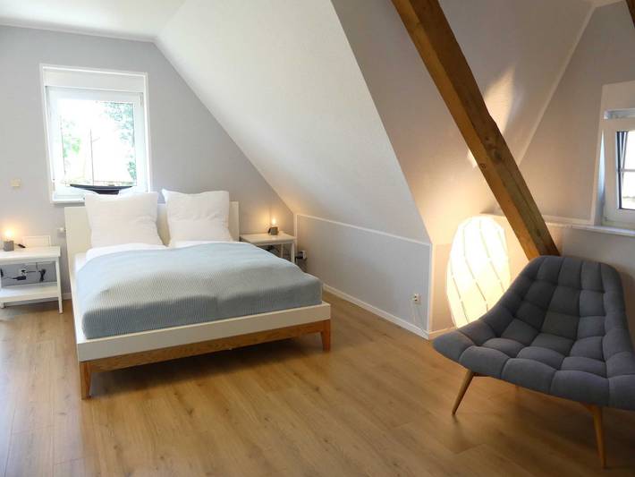 Ferienwohnung für 6 Personen, mit Terrasse und Garten sowie Sauna in Mönkebude - 2