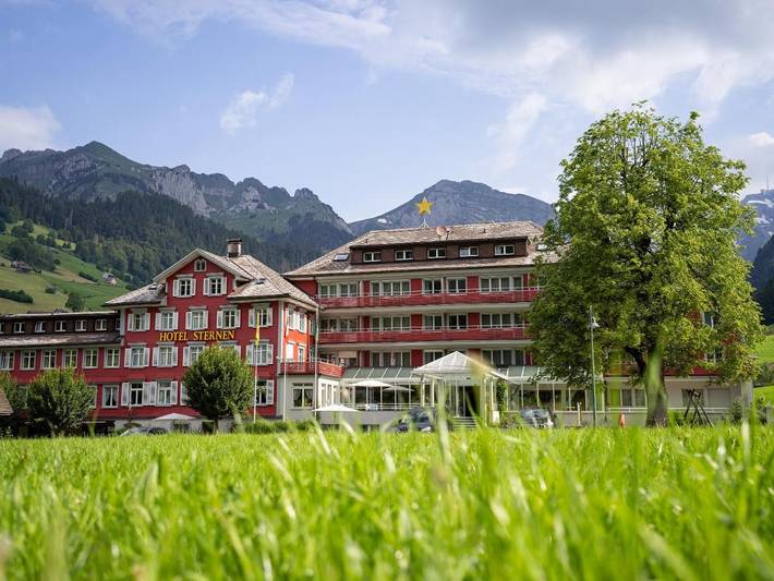 Hotel für 3 Personen, mit Garten und Sauna sowie Ausblick, kinderfreundlich in Wildhaus-Alt St. Johann
