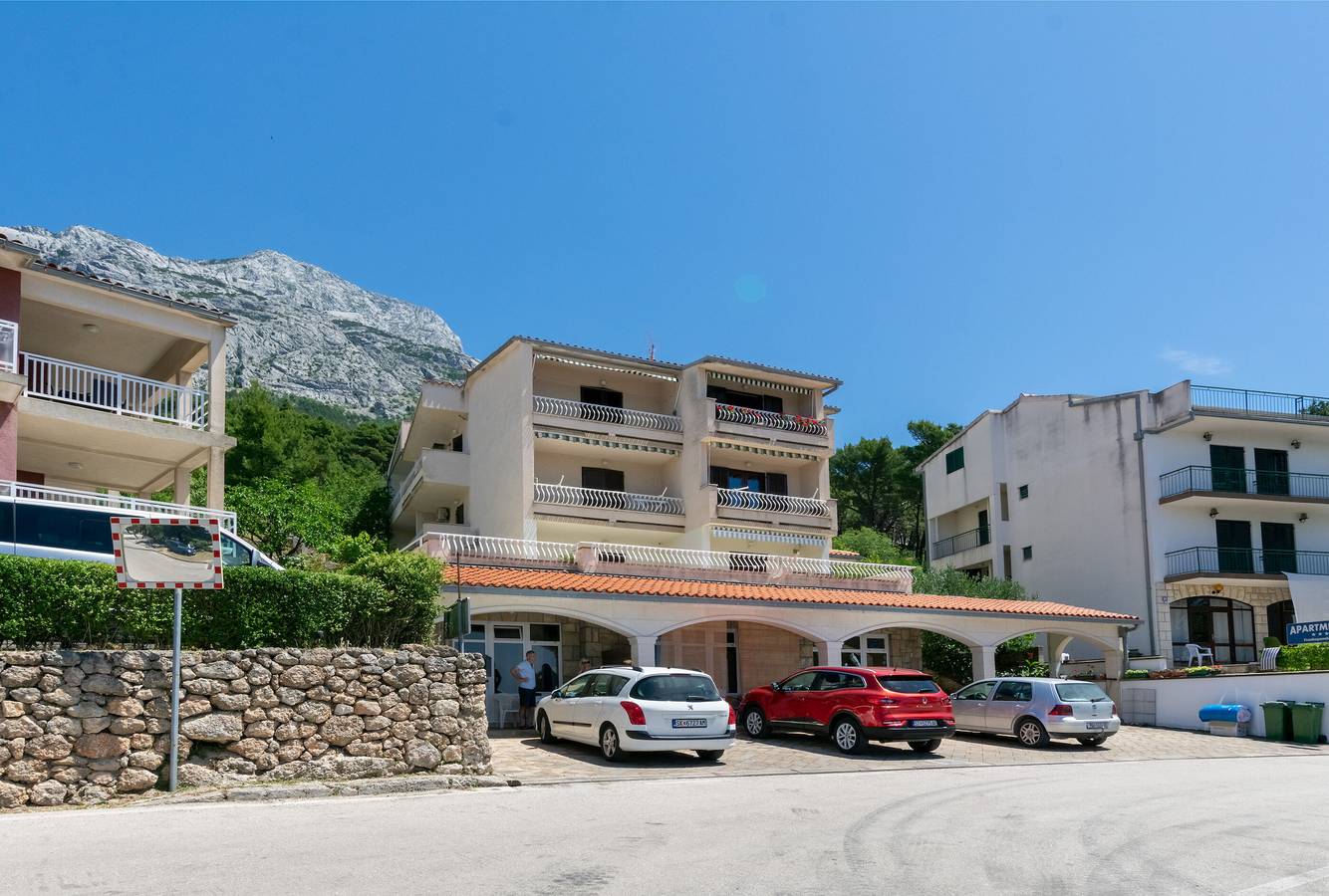 Ganze Wohnung, Apartments Nada in Brela, Makarska Riviera