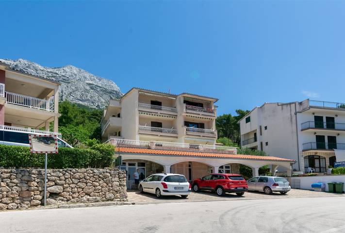 Apartament wakacyjny dla 6 osób w Brela