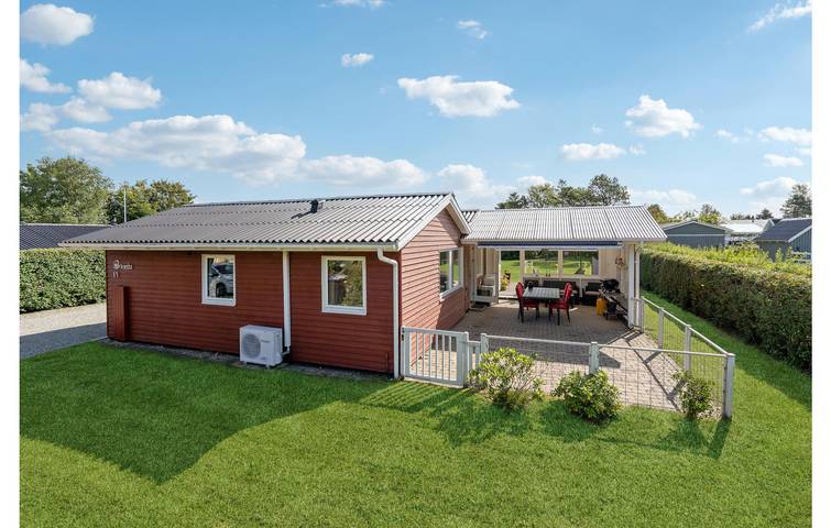 Ferienhaus für 5 Personen, mit Garten und Terrasse in Diernæs - 4