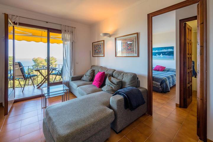 Gîte pour 2 personnes, avec piscine ainsi que balcon et vue sur l’océan dans Calella de Palafrugell - 4