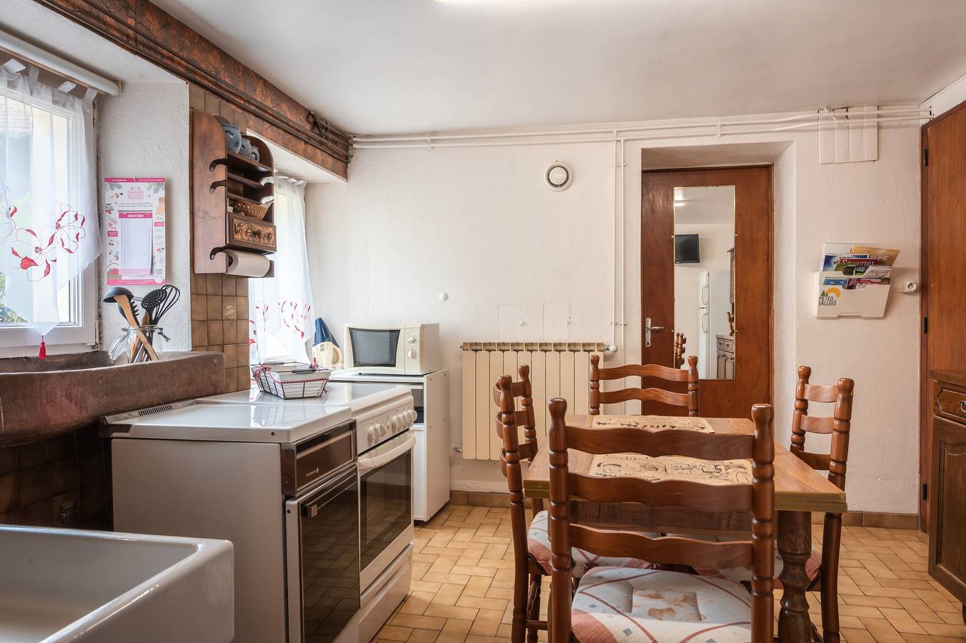 Studio entier, Studio Nivolet avec Wifi: Vue sur Ville et Lac in Gérardmer, Parc naturel régional des Ballons des Vosges