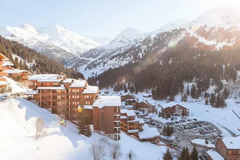 Entire apartment, Selection 1 bedroom apartment (6 people) in Méribel-Mottaret, Les Allues