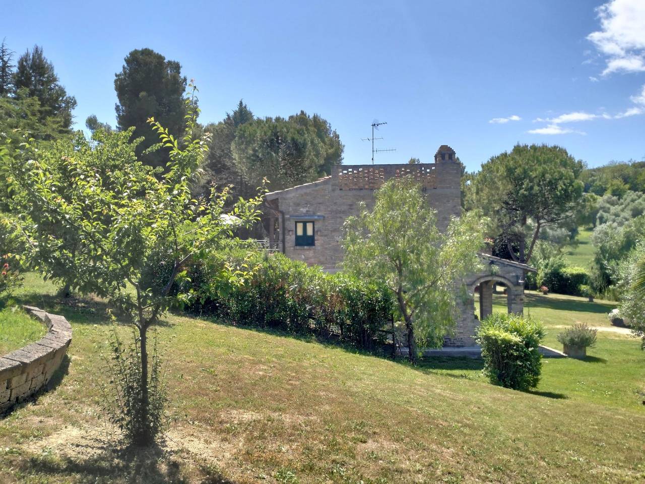 Casolare il Vecchio Forte_10 min. vom Meer entfernt_Cod Aa3 in Colonnella, Costa Adriatica Abruzzo