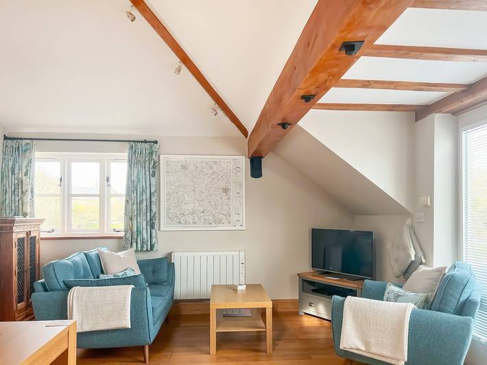 Log cabin for 2 people, with garden in Warwickshire