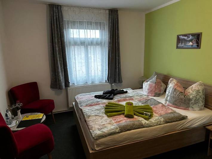 Ferienhaus für 2 Personen, mit Terrasse und Garten in Sanitz