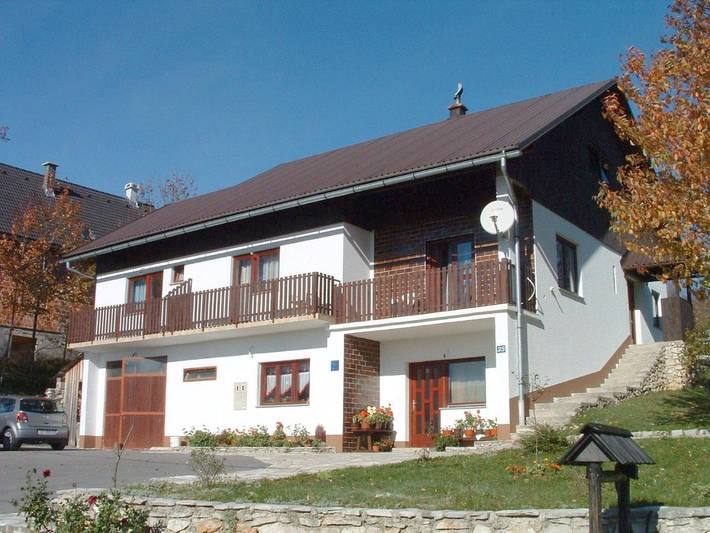 Gîte pour 2 personnes, avec jardin et vue dans Poljanak - 2