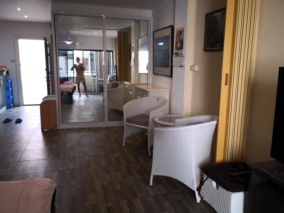 Ganze Wohnung, Jomtien Hill Resort Pratamnak 315 in Pattaya, Chon Buri
