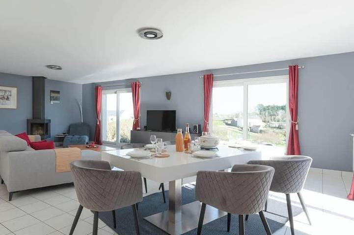 Chalet pour 13 personnes, avec jardin et balcon