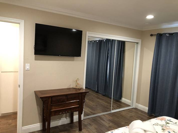 Vacation rental for 10 people, with terrace and yard in San José