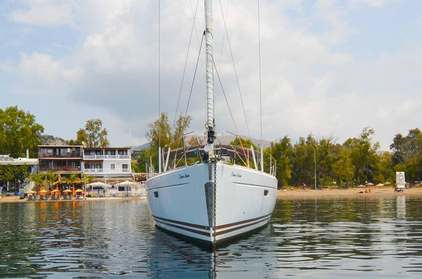 Boot für 6 Personen in Bodrum, Türkische Ägäis