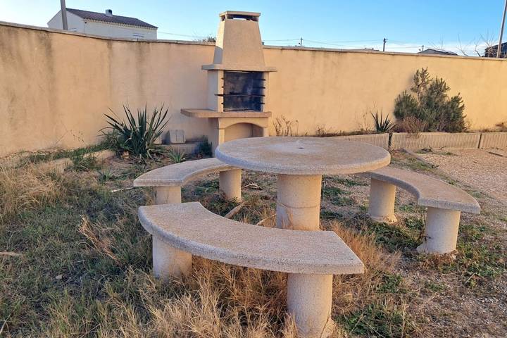 Gîte pour 4 personnes, avec terrasse dans Narbonne Plage - 4