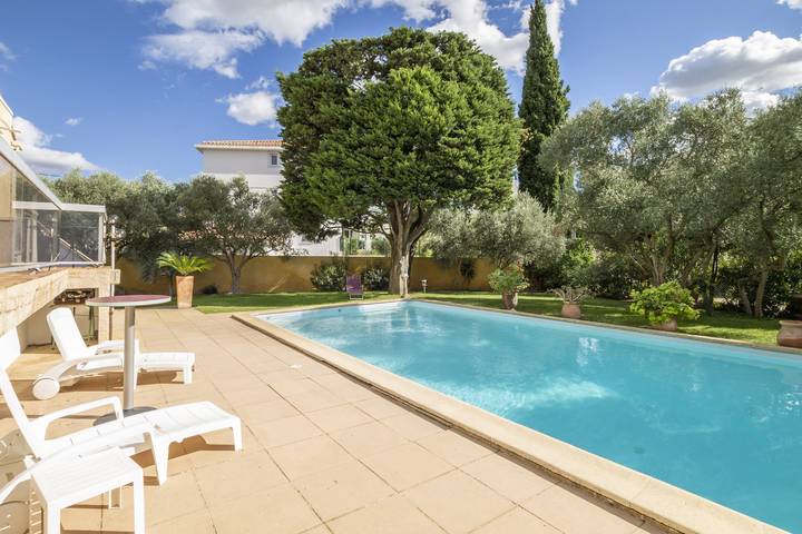 Villa Noria (6p) with pool in Provence in Vitrolles, Costa mediterránea (Francia)