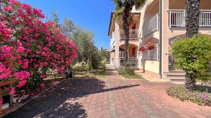 Ferienwohnung für 5 Personen, mit Balkon, mit Haustier in Novigrad