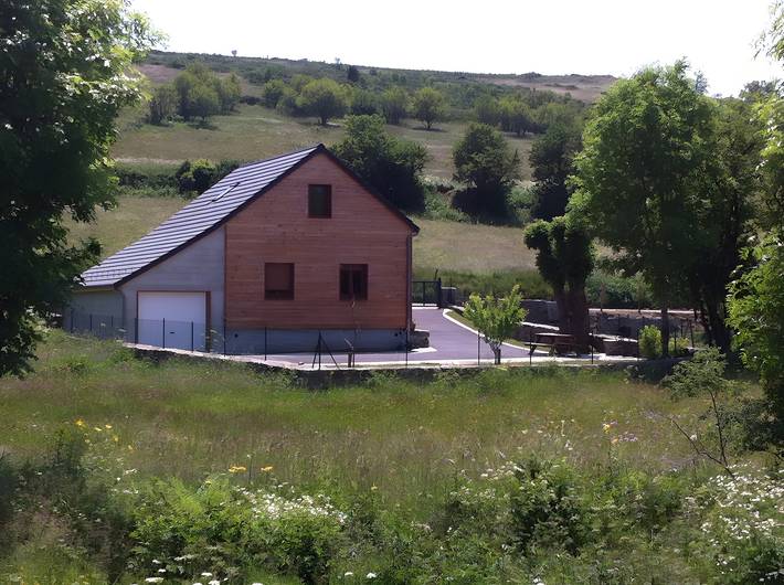 Maison de vacances pour 6 personnes, avec Jardin