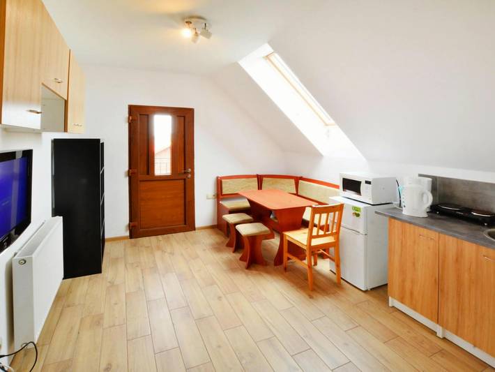 Apartament wakacyjny dla 4 osób, Dla rodziny w Sarbinowo