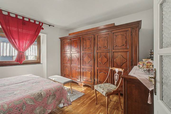 Gîte pour 3 personnes, avec Balcon et Jardin dans Bellecombe