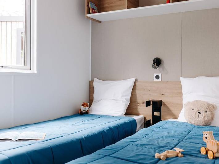 Slow Village Pornic - Mobilheim 6 personen - Classic Confort | 3 Schlafzimmer in Préfailles, Côte de Jade