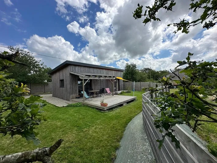 Casa de vacaciones para 4 personas, con vistas y jardín - 1