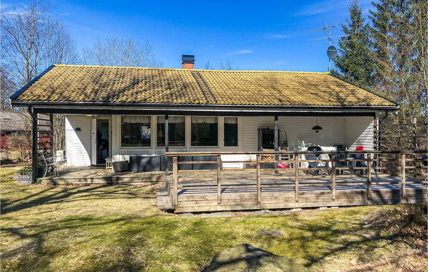 Hus för 5 Personer med pool in Fasalt, Skåne