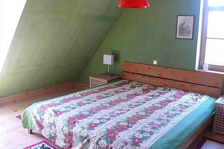 Rosencottage in Falkenhain, Lossatal