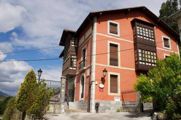 view of accommodation