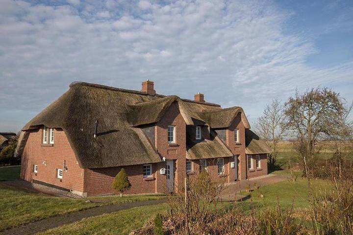 Ferienhaus für 6 Personen, mit Terrasse und Garten sowie Whirlpool in Pellworm
