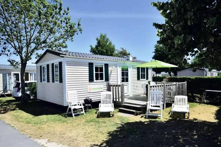 Camping voor 4 personen in IJsselmeer