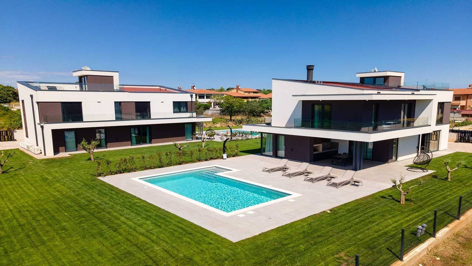 Villa für 6 Personen mit Garten in Vodnjan, Grad Vodnjan