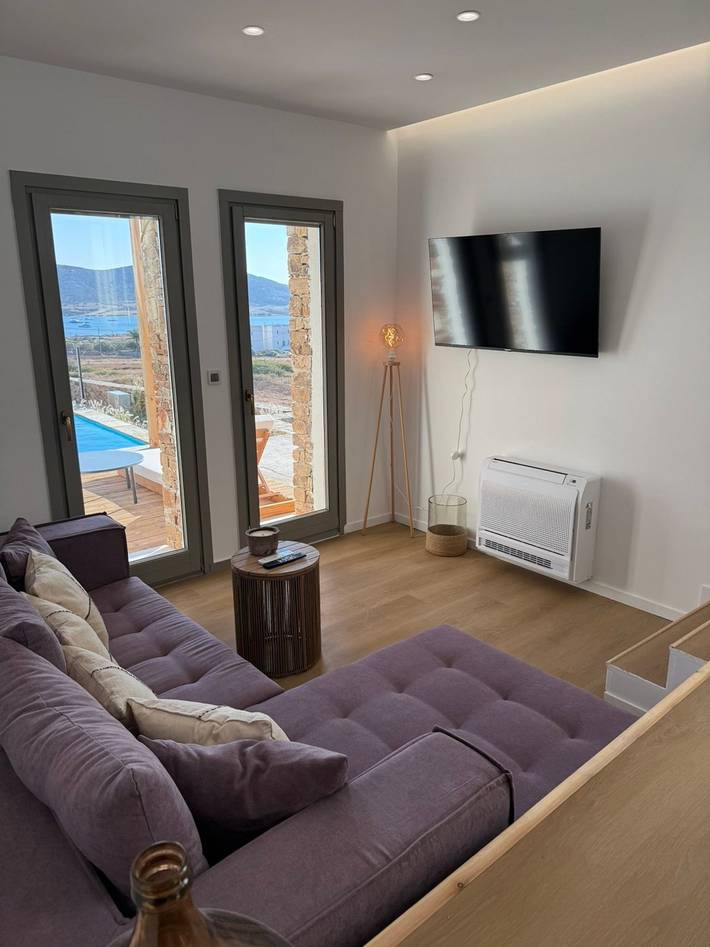 Location de vacances pour 4 personnes, avec Balcon dans Antiparos - 3
