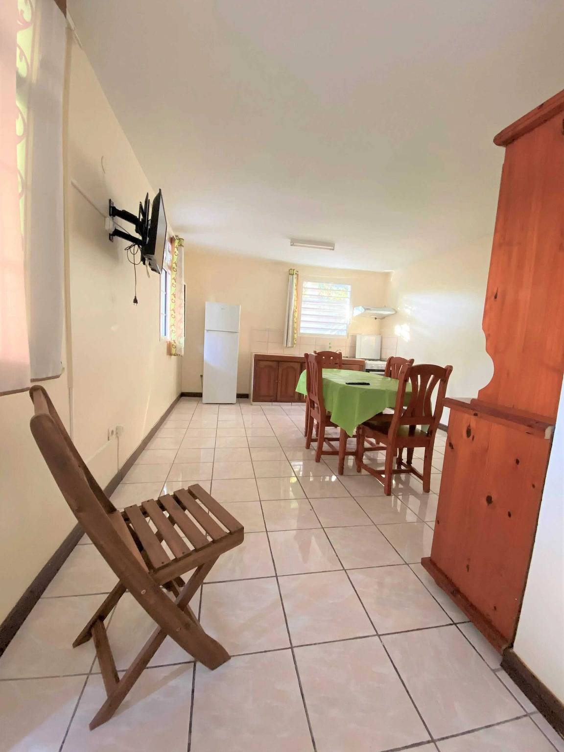 Maison confortable avec terrasse à Vieux-Habitants in Vieux-Habitants, Guadeloupe