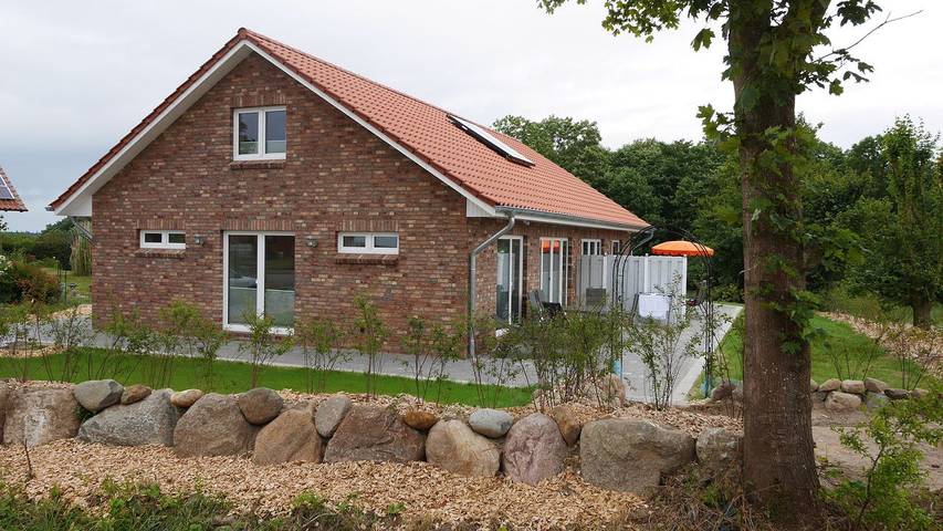 Ferienhaus für 6 Personen, mit Terrasse und Garten sowie Sauna in Wangels - 4