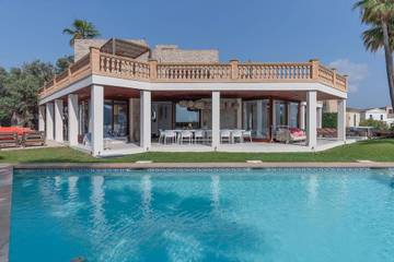 Villa in Port Nou, Son Servera für 10 