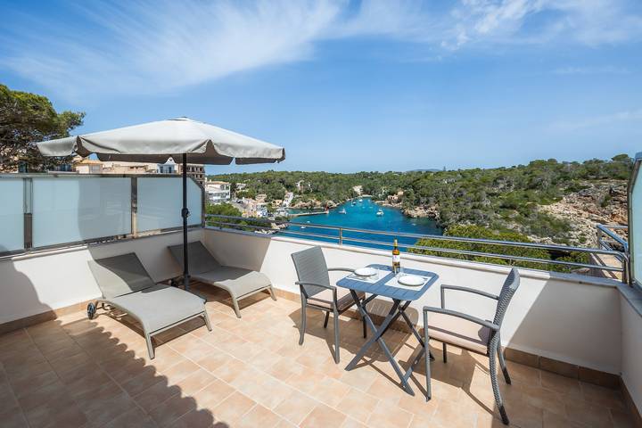 Studio für 2 Personen, mit Balkon