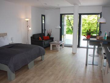 Ferienwohnung für 2 Personen, mit Terrasse in Hohenkirchen
