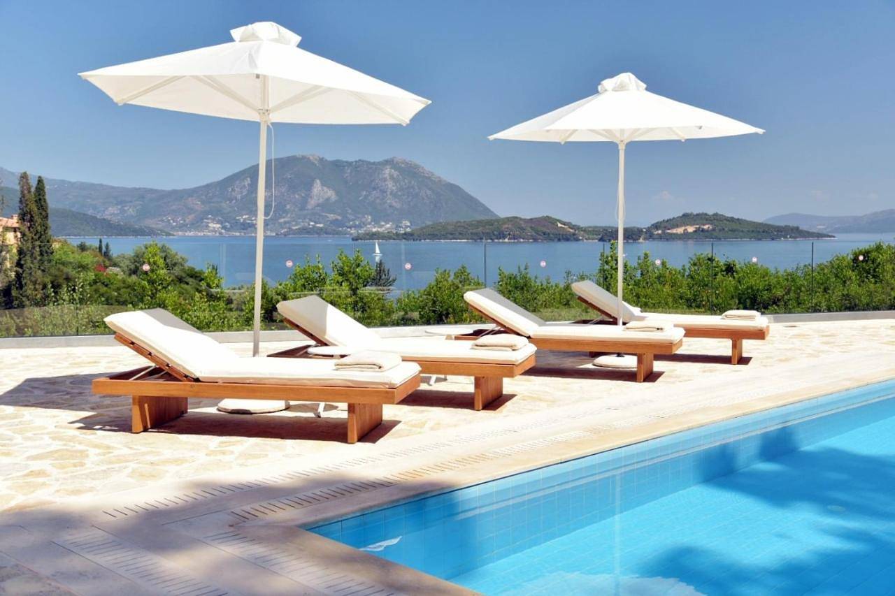 Villa with Sea View in Σπαρτοχώρι, Μεγανήσι