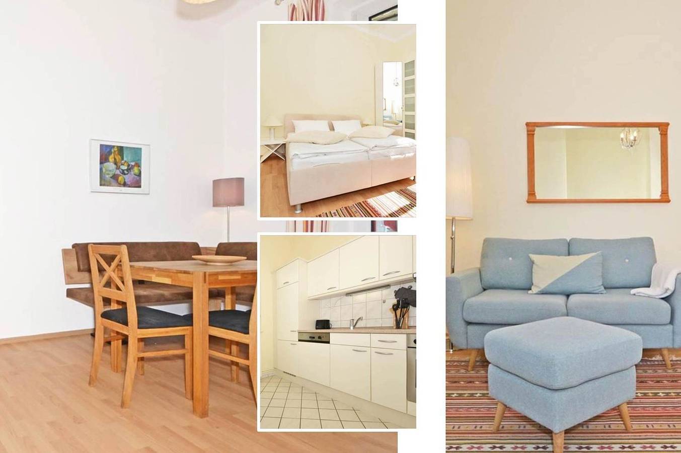 Ferienwohnung in Usedom ab 92€ pro Nacht