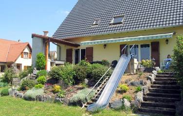 Chambre d’hôte pour 2 personnes, avec jardin à Truchtersheim