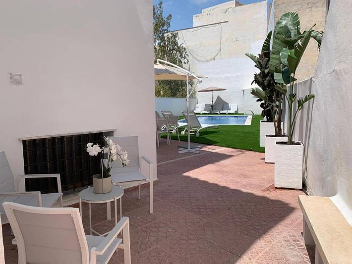 Casa rural para 10 personas, con piscina además de vistas y jardín en San Pedro del Pinatar - 4