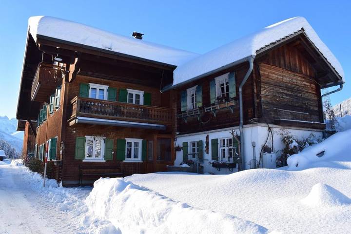 Gîte pour 4 personnes, avec jardin et balcon à Schruns - 2