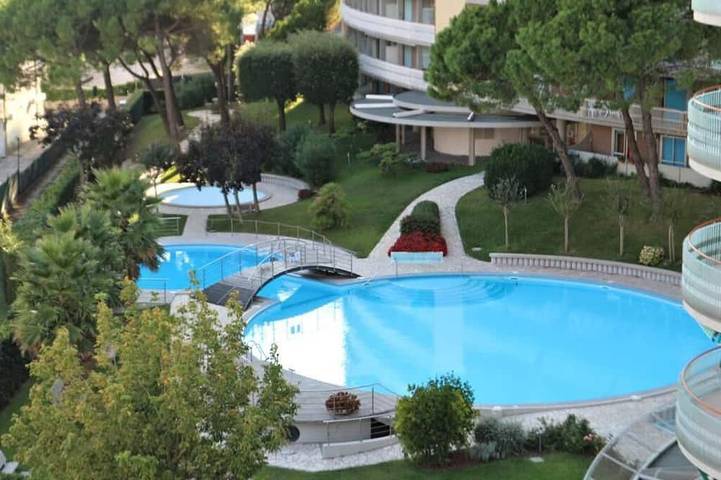 Holiday apartment for 3 people, with garden and pool, with pets - 1