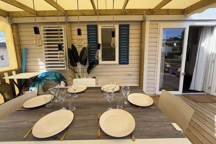 Camping pour 6 personnes à Louannec