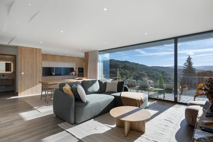 Casa Roca do Touro: Vistas a la montaña, Wi-Fi y aire acondicionado
