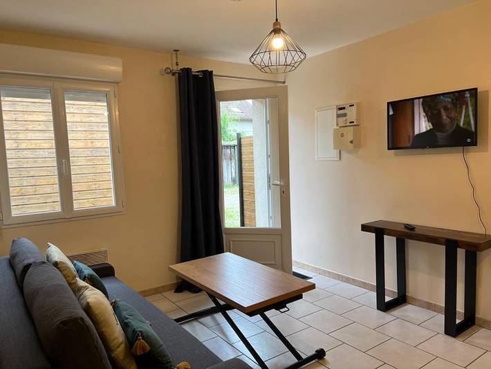 Gîte pour 4 personnes, avec Terrasse dans Maison des Étangs