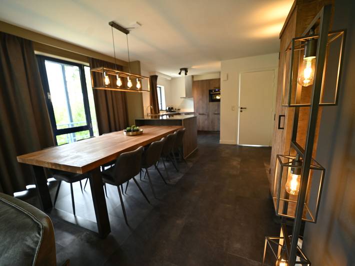 Gîte pour 8 personnes, avec terrasse et piscine, adapté aux familles dans Barvaux-sur-Ourthe - 4