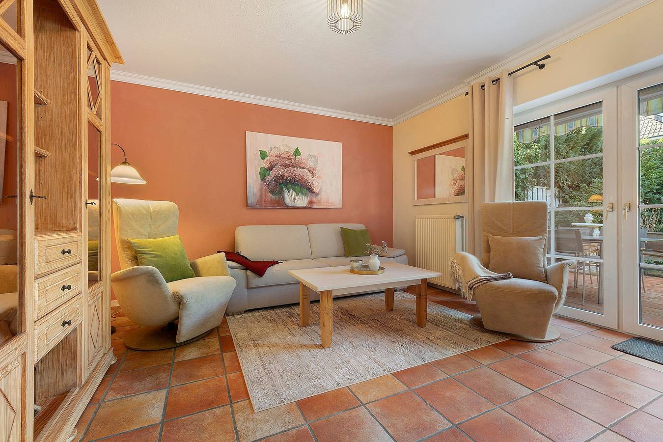 Holiday Home 'Ferienhaus Jadeblick I I' with Sea View, Private Terrace and Wi-Fi in Dangast Strand, Varel