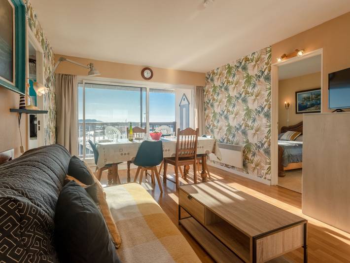 Vakantiewoning voor 4 personen, met Balkon en Uitzicht in Cabourg