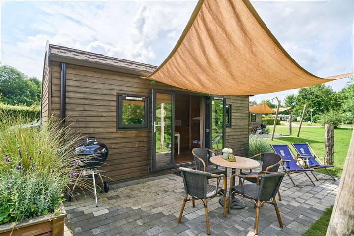 Ferienpark für 4 Personen, mit Terrasse und Seeblick