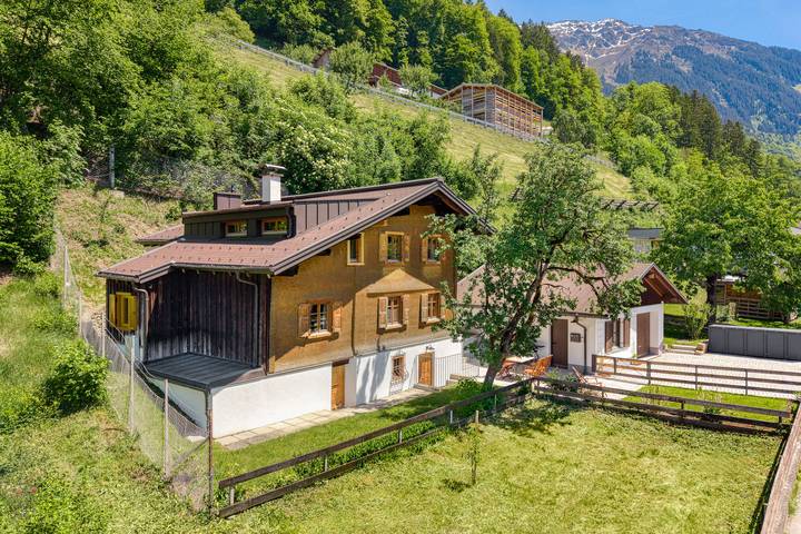Ferienhaus für 8 Personen, mit Garten in Schruns-Tschagguns